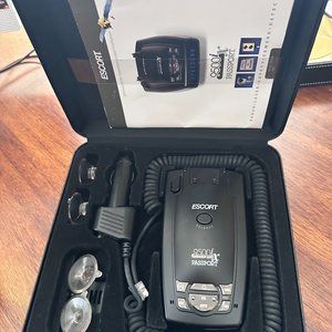 Escort radar dectector 9500ix